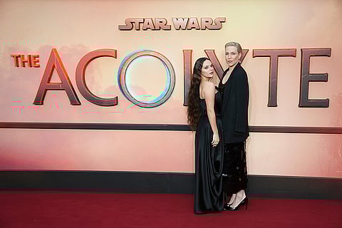 Dafne Keen And Rebecca Henderson